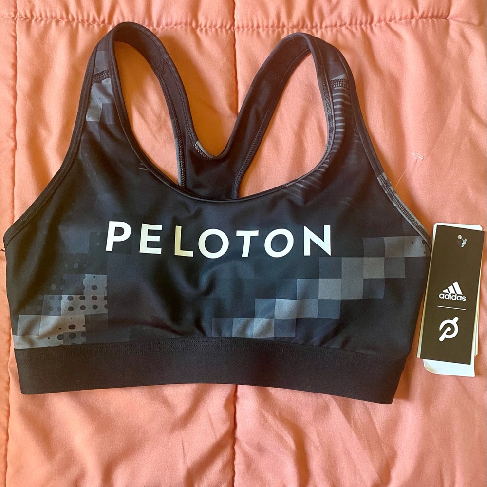 Peloton x adidas Collection - Medium Sports Bra